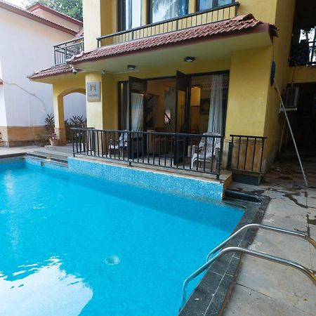 Villa M - Lagoon 4 Calangute 3Bhk Pool Facing, Breakfast Included Gamle Goa Eksteriør bilde