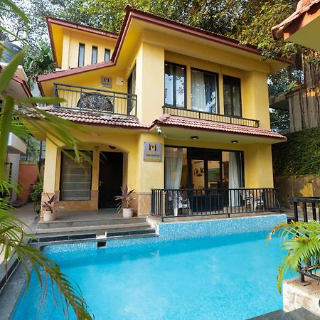 Villa M - Lagoon 4 Calangute 3Bhk Pool Facing, Breakfast Included Gamle Goa Eksteriør bilde