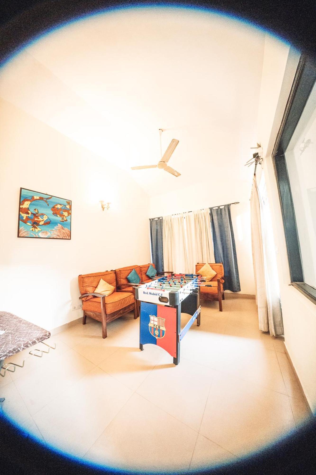 Villa M - Lagoon 4 Calangute 3Bhk Pool Facing, Breakfast Included Gamle Goa Eksteriør bilde