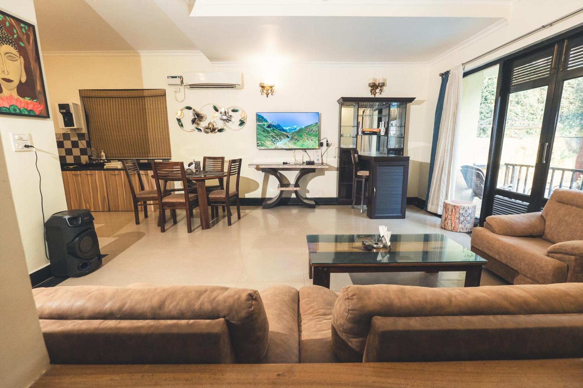 Villa M - Lagoon 4 Calangute 3Bhk Pool Facing, Breakfast Included Gamle Goa Eksteriør bilde