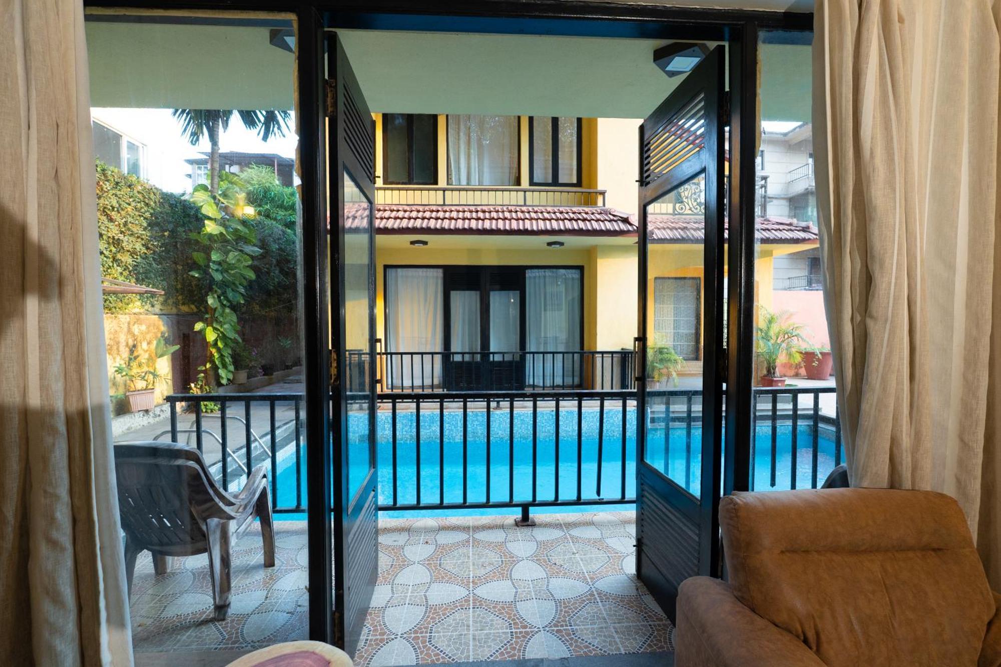 Villa M - Lagoon 4 Calangute 3Bhk Pool Facing, Breakfast Included Gamle Goa Eksteriør bilde