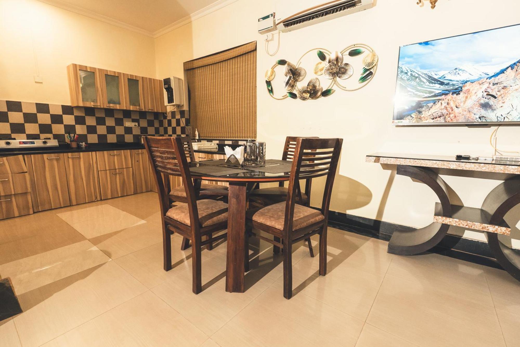 Villa M - Lagoon 4 Calangute 3Bhk Pool Facing, Breakfast Included Gamle Goa Eksteriør bilde