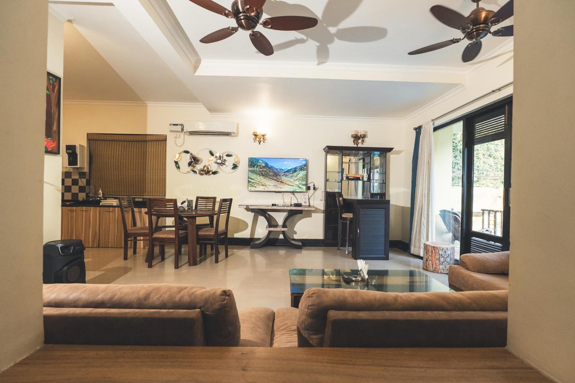 Villa M - Lagoon 4 Calangute 3Bhk Pool Facing, Breakfast Included Gamle Goa Eksteriør bilde