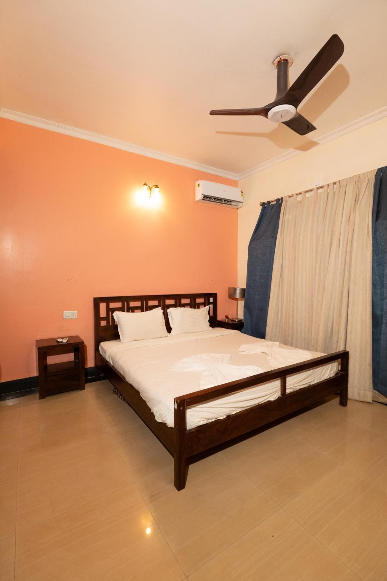 Villa M - Lagoon 4 Calangute 3Bhk Pool Facing, Breakfast Included Gamle Goa Eksteriør bilde