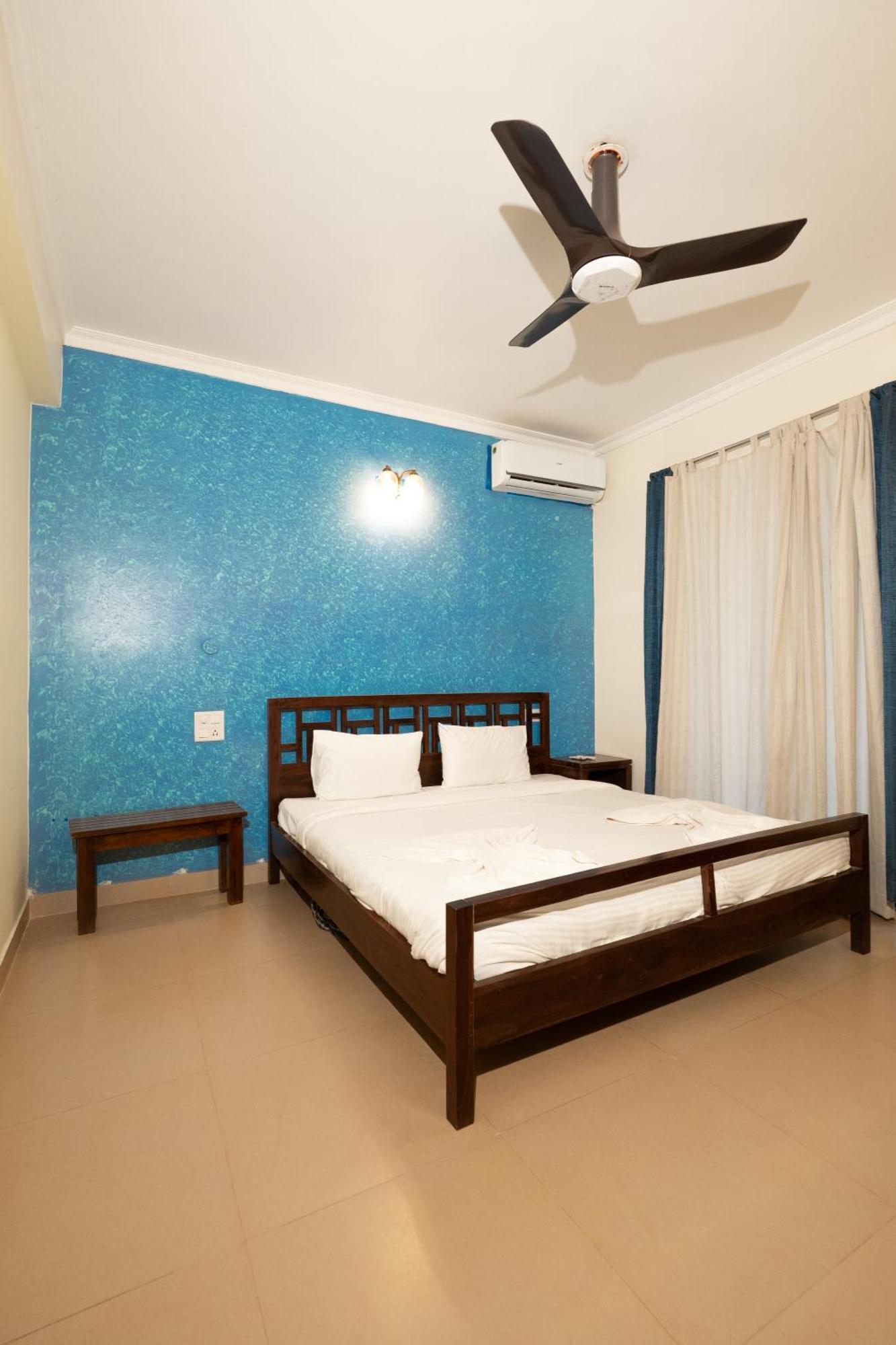Villa M - Lagoon 4 Calangute 3Bhk Pool Facing, Breakfast Included Gamle Goa Eksteriør bilde