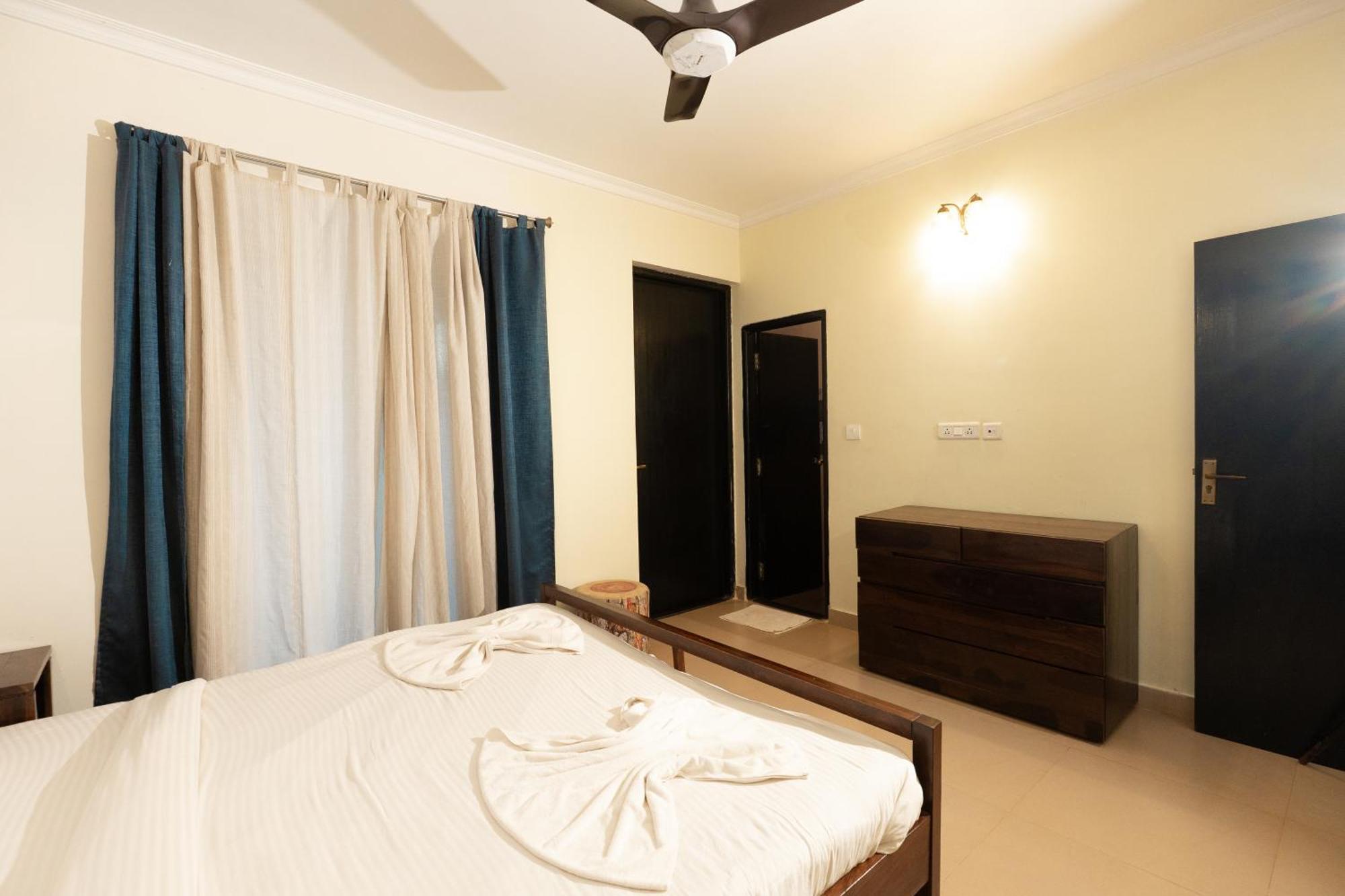 Villa M - Lagoon 4 Calangute 3Bhk Pool Facing, Breakfast Included Gamle Goa Eksteriør bilde