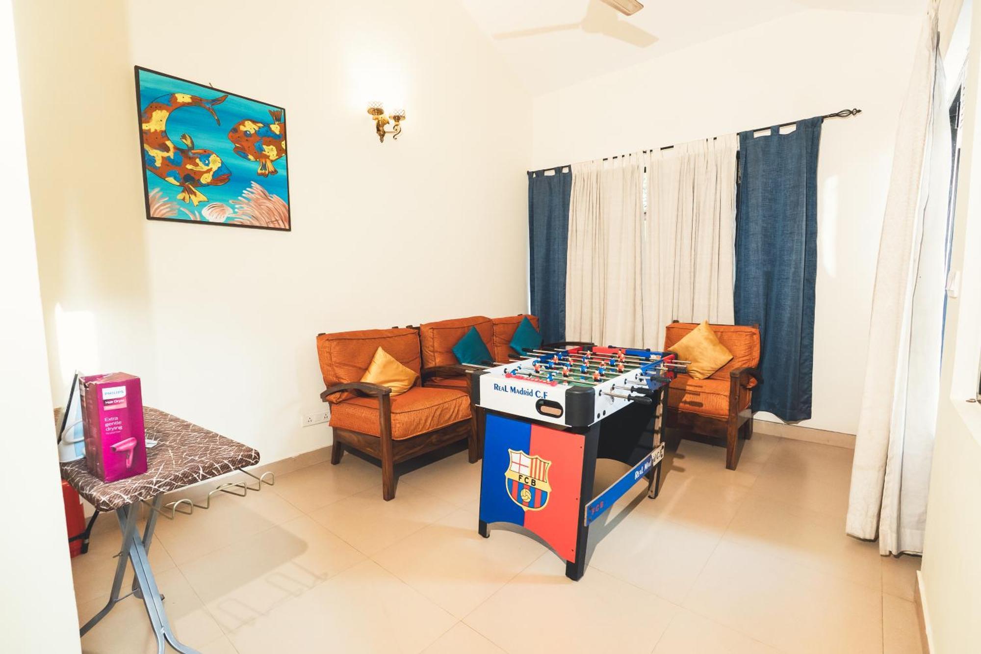 Villa M - Lagoon 4 Calangute 3Bhk Pool Facing, Breakfast Included Gamle Goa Eksteriør bilde