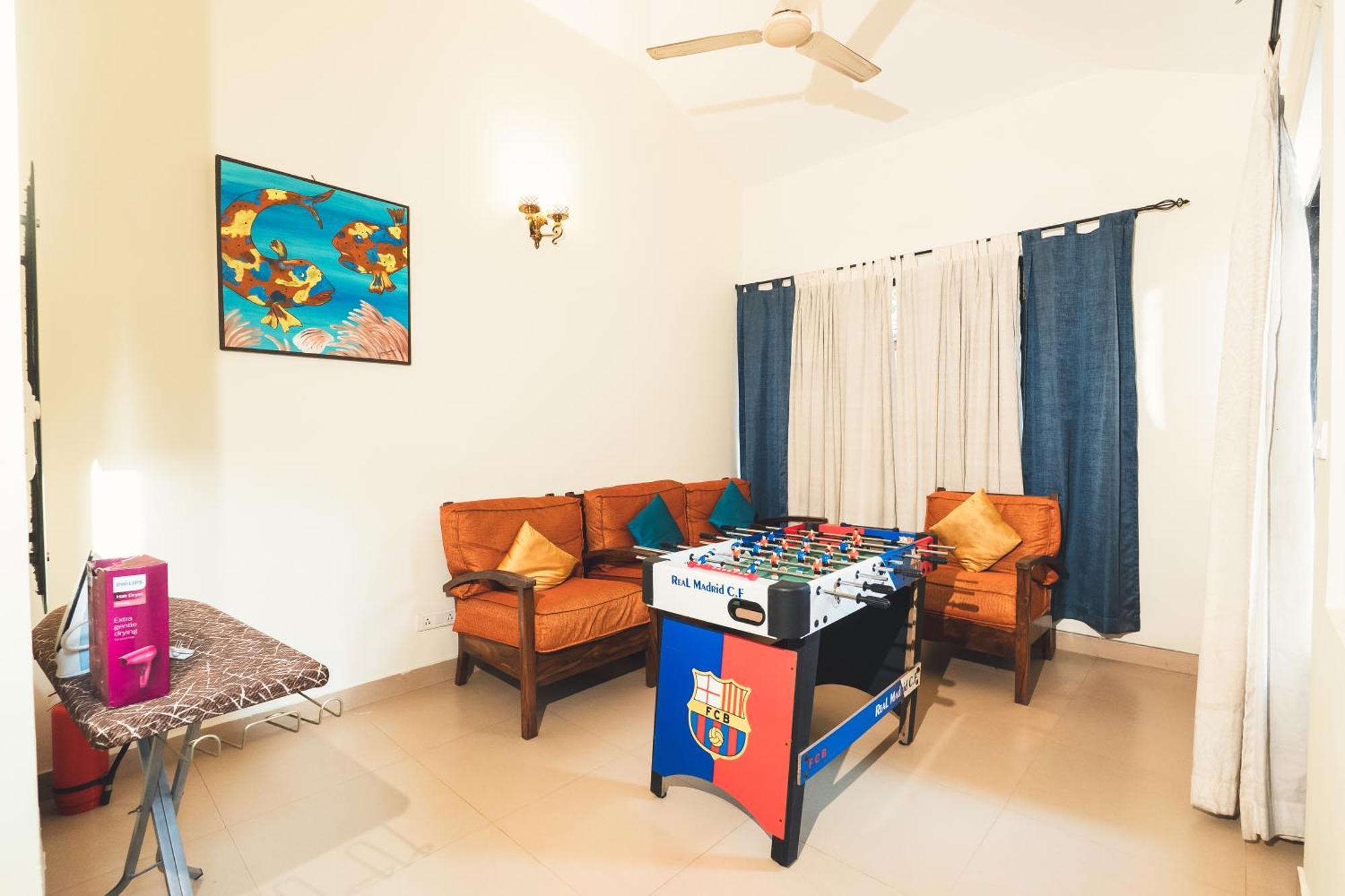 Villa M - Lagoon 4 Calangute 3Bhk Pool Facing, Breakfast Included Gamle Goa Eksteriør bilde