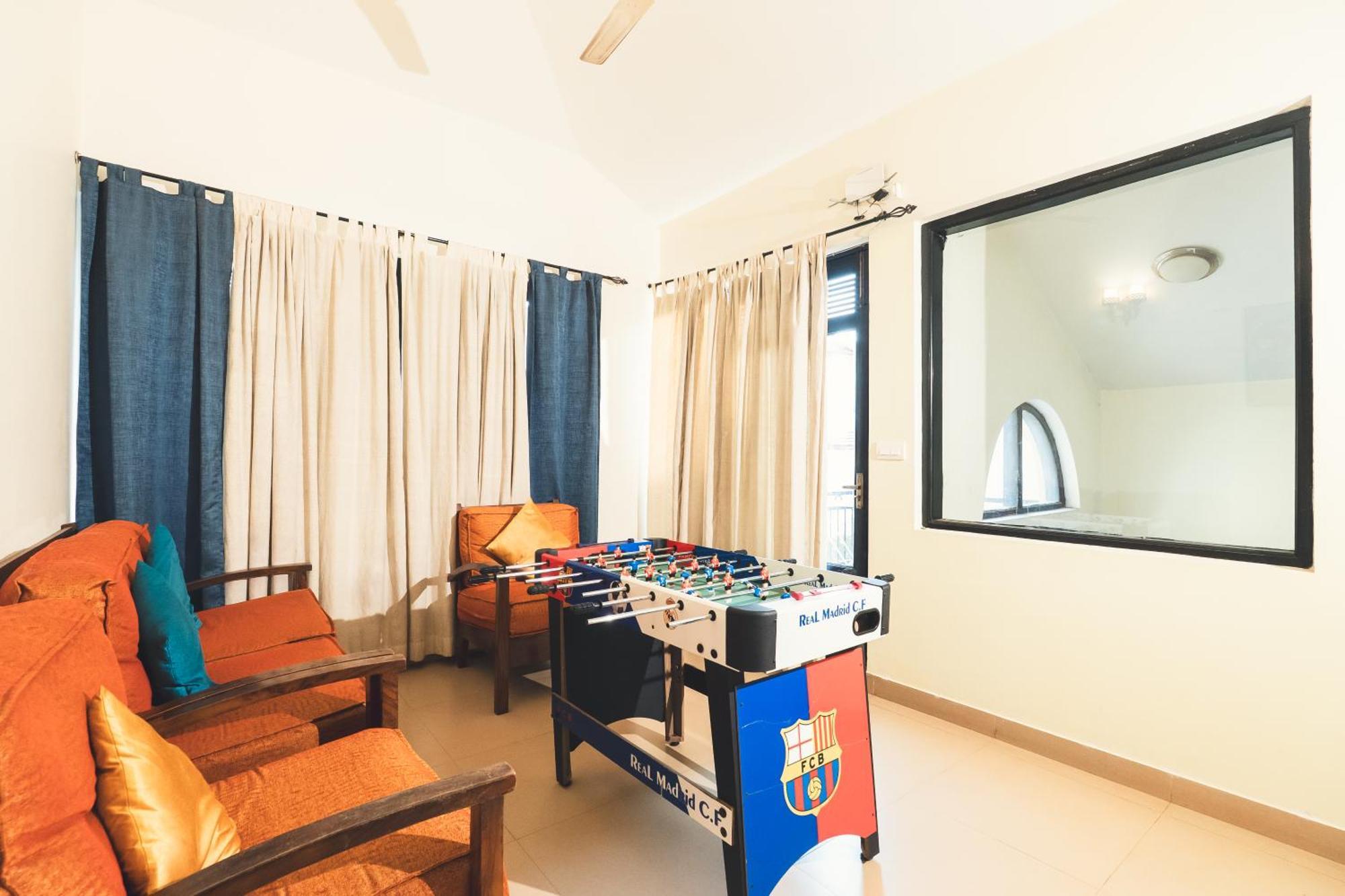 Villa M - Lagoon 4 Calangute 3Bhk Pool Facing, Breakfast Included Gamle Goa Eksteriør bilde