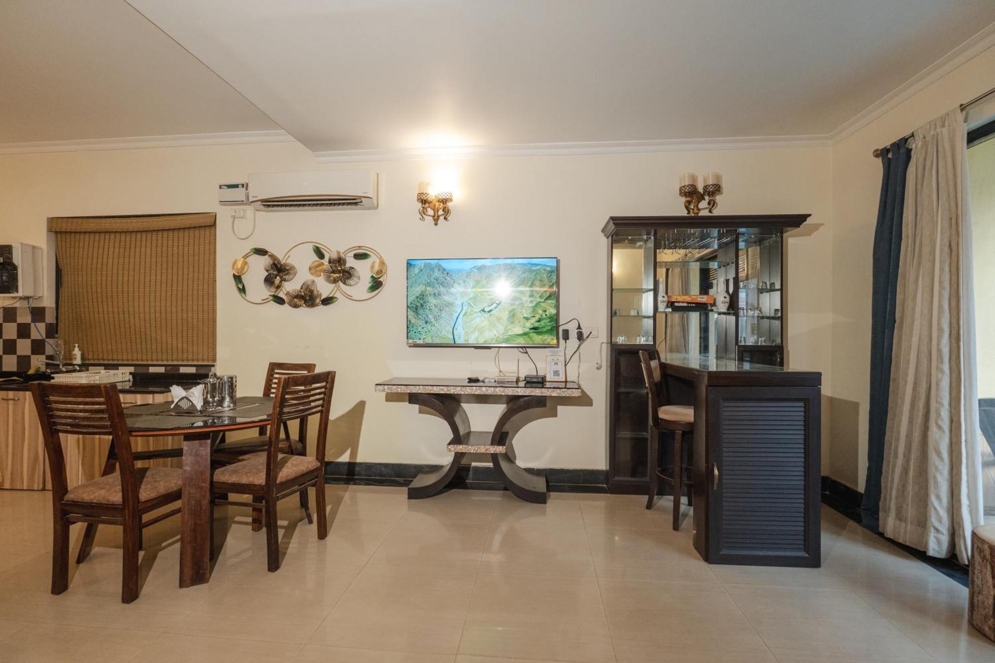Villa M - Lagoon 4 Calangute 3Bhk Pool Facing, Breakfast Included Gamle Goa Eksteriør bilde